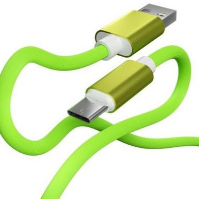 HQ Cable Cable BC-10 zielony