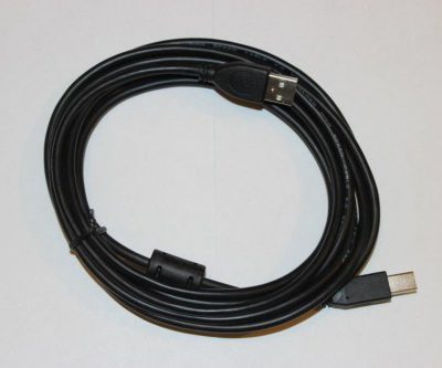 HQ EU Kabel USB 2,0 A-B 3,0m - do drukarki skanera urzadzenia wielofunkcyjnego USB-2,0AB3