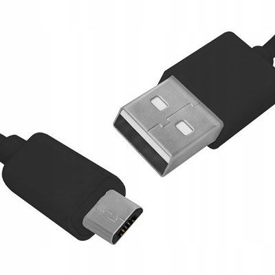 HQ Ps Kabel USB-micro Usb 1m czarny