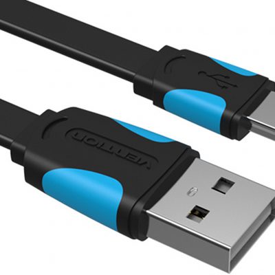 HQ Vention Kabel Płaski Ofc Usb -- Mini Usb 1m