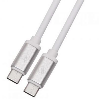 . HQCable USB-C USB-C 1M biały