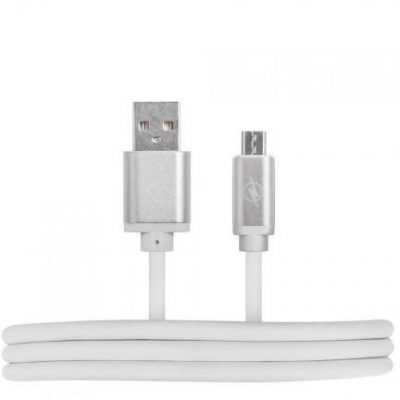 . HQCable USB-MICRO USB 1M biały