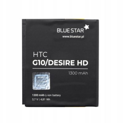 HTC Bateria do G10 Desire Hd 1300 mAh Li-Ion niebi