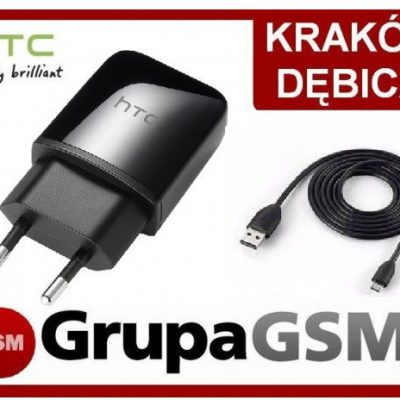 HTC Ładowarka sieciowa TC P900 + Kabel