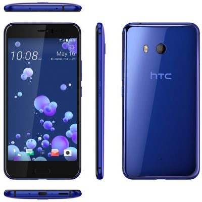 HTC U11 64GB Dual Sim Niebieski