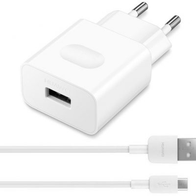 Huawei adowarka sieciowa 9V/5V 2A +kabel Biały