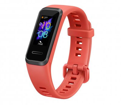 Huawei Band 4 Czerwony