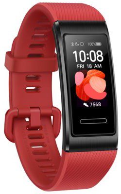 Huawei Band 4 Pro Czerwony