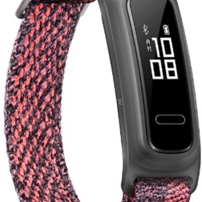 Huawei Band 4e Czarno-czerwony