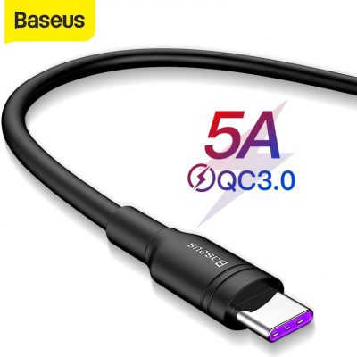 Huawei Basus 5A kabel USB typu C do P30 Mate 30 Pro Supercharge szybkie ładowanie 3.0 szybkie