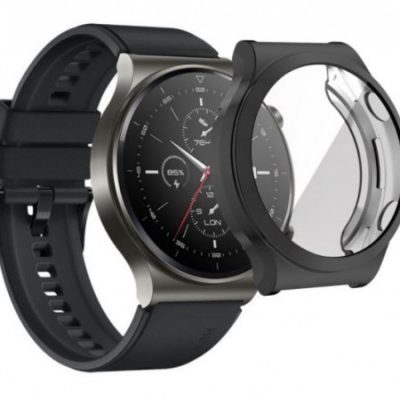 HUAWEI BEST ETUI SILIKONOWE 2W1 DO WATCH GT2 PRO