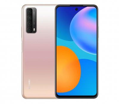 Huawei P Smart 2021 128GB Dual Sim Różowe złoto