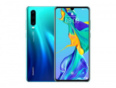 Huawei P30 128GB Dual Sim Aurora niebieski