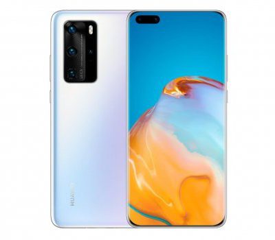 Huawei P40 Pro 256GB Dual Sim Perłowy
