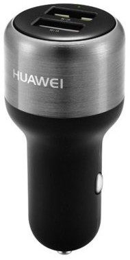 Huawei Zasilacz samochodowy AP31 FastCharge 2x USB 2A s funkcí rychlonabíjení 2452315) Czarny