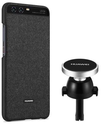 HUAWEI Zestaw uchwyt samochodowy + etui HUAWEI P10 P10