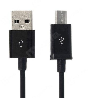 Hurtel Kabel micro USB 85cm czarny 0758399853812