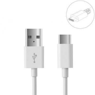 Hurtel Kabel USB Type C 3.1 1m biały 7426775347721