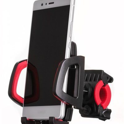 Hurtel Uchwyt rowerowy na kierownicę na telefon czarny 7426825329516