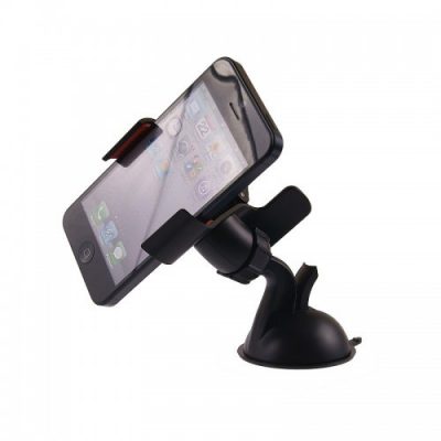 Hurtel Uniwersalny uchwyt samochodowy na telefon czarny 7426757223272