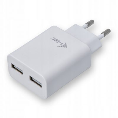 i-tec Dual Usb Power Charger Eu 2X Usb 3.0 2.4A