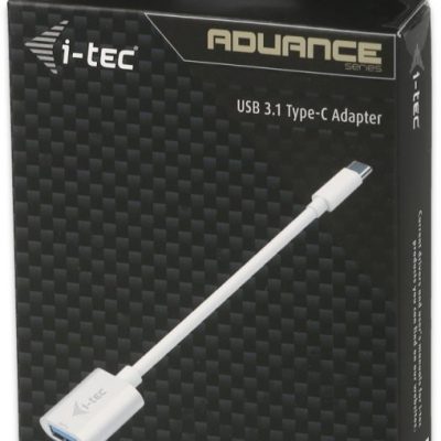 i-tec USB 3.1 Typ-C Adapter/Kabel do USB 3.1/3.0/2.0 Typ-A 20cm C31ADA