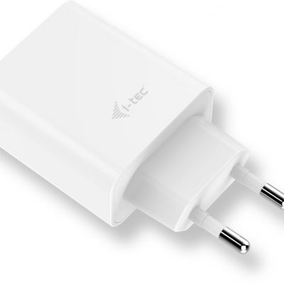 i-tec USB Power Charger 2 port 2.4A biały 2x USB Port DC 5V/max 2.4A
