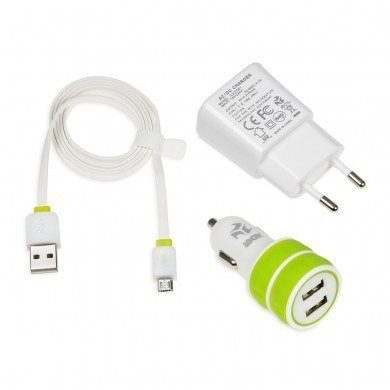 iBox Ładowarka 3w1 kit iluz3w1
