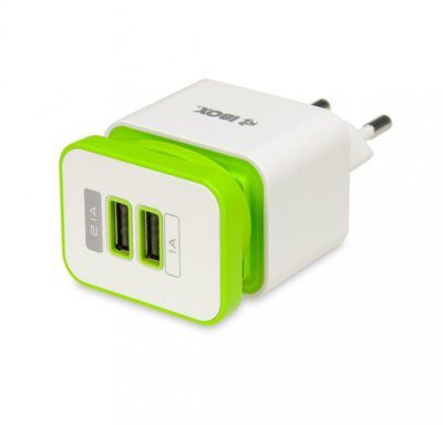 iBox Ładowarka C-33 2xUSB