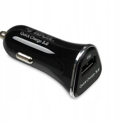 iBox Ładowarka samochodowa QC-2 Quick Charge