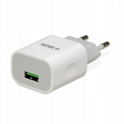 iBox Ładowarka sieciowa C-35, 1xUSB, 1A