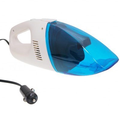 iBox Odkurzacz samochodowy DC12V/60W I027-344 (kolor biały)