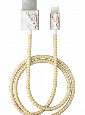 IDEAL IDEAL USB-Lightning Fashion 1 m Carrara Gold)