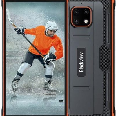 iGET Blackview GBV4900 32GB Dual Sim Czarno-pomarańczowy