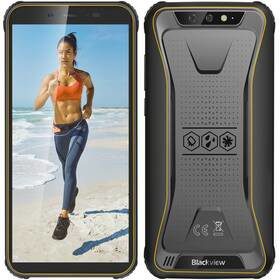 iGET BLACKVIEW GBV5500 Plus 32GB Dual Sim Czarno-żółty