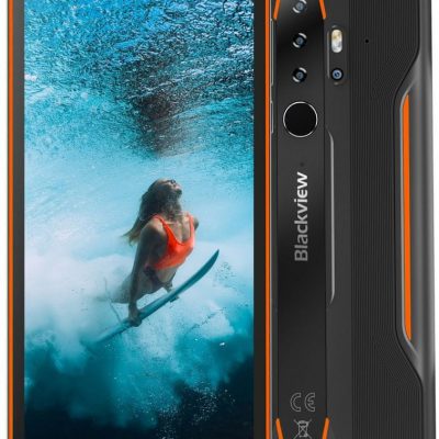 iGET Blackview GBV6300 Pro 128GB Dual Sim Czarno-pomarańczowy