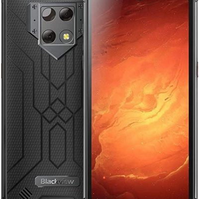 iGET GBV9800 Pro Thermo 128GB Dual Sim Czarny