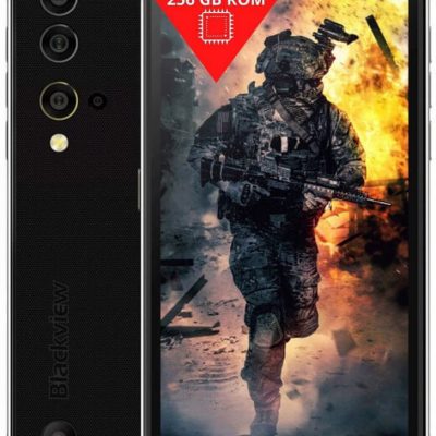 iGET GBV9900 256GB Dual Sim Czarny