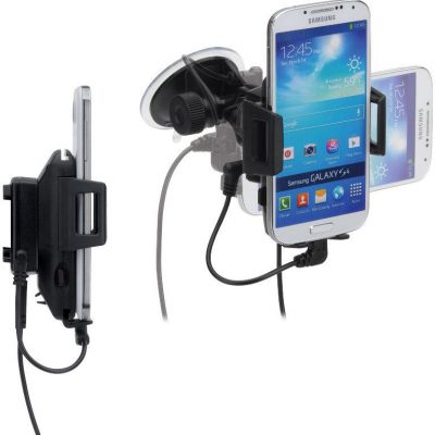iGrip iGrip Universal Charging Dock - Uniwersalny uchwyt do smartfonów o szer. 44 - 84 mm + ładowarka + kabel micro USB + kabel Lightning T5-1238