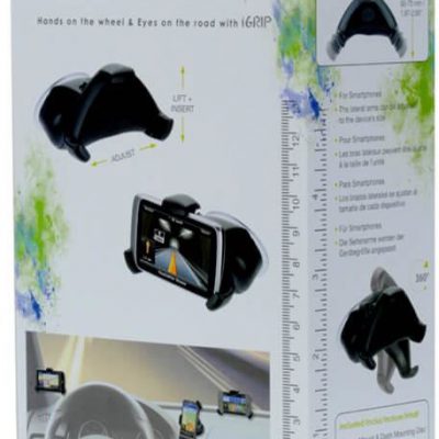 iGrip Smart Grip´R Kit - uchwyt samochodowy do smartfonów T5-19105