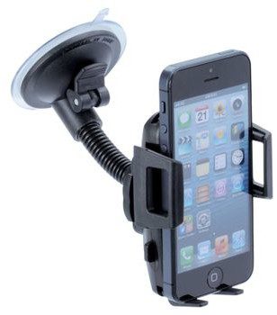iGrip Universal Mini Flexer Kit Uniwersalny uchwyt samochodowy do smartfonów o szer 44 84 mm T5-1843