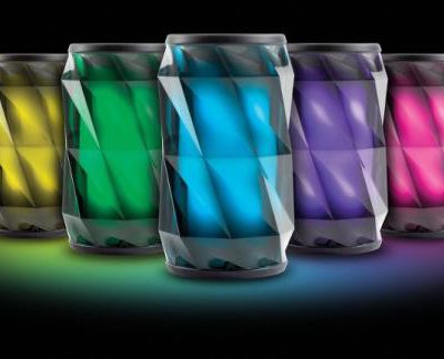 IHOME iHome iBTW74 Przenośny głośnik Bluetooth, zmieniający kolory