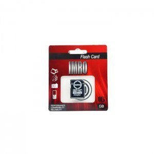 IMRO MicroSD 16GB UHS-I (KOM000669)