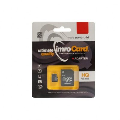 IMRO microSDHC Class 10 32GB (KOM000487)