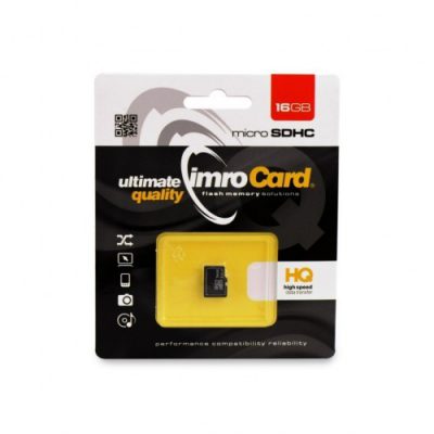IMRO MicroSDHC Class 6 16GB