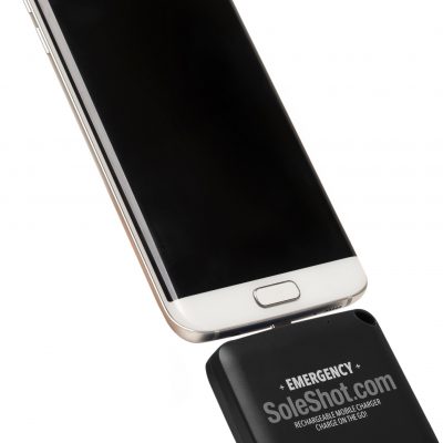INNA Powerbank SOLESHOT 1800 mAh Czarny