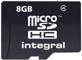 Integral MicroSDHC 8GB (T_0004028)