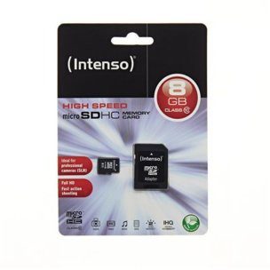 Intenso MicroSDHC Class 10 8GB (3413460)