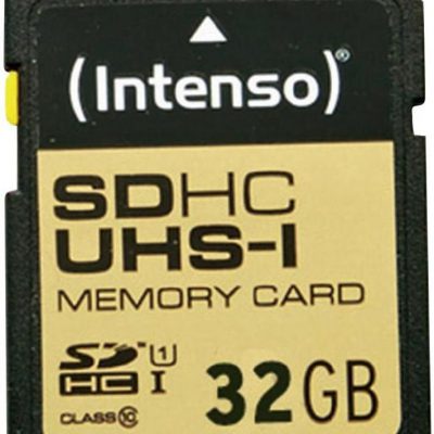 Intenso SDHC Class 10 UHS-I 32GB (3421480)