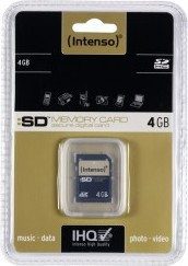Intenso SDHC Class 4 4GB (3401450)